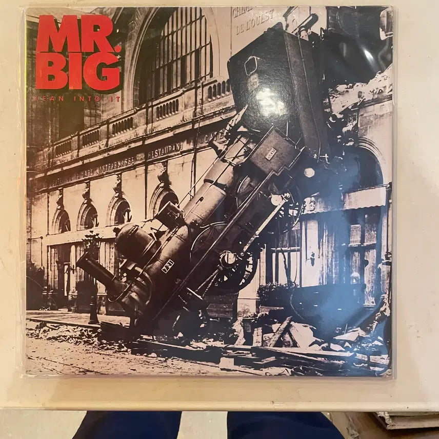 [BUNJANG] Mr. Big 1990s Rare Press LP Bundle / 미스터빅 2개일괄  1990년대 희귀판 LP /