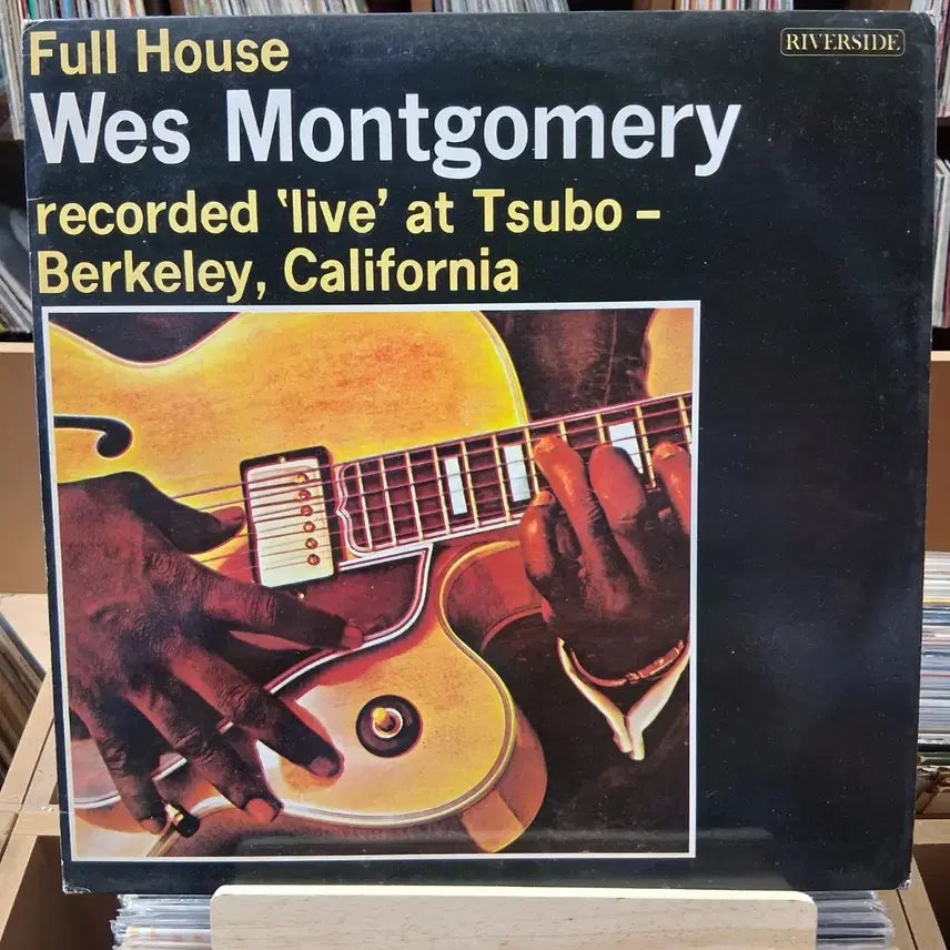 [BUNJANG] Wes Montgomery Full House LP - Mint Condition, Original Riverside Pressing / 민트 재즈 명반 웨스 몽고메리 Full House LP 할인