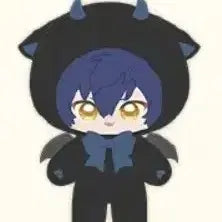 [BUNJANG] Ensemble Stars! Jun Sazanami Devil Plush / 결제글  앙스타 악마 사자나미 쥰 인형 판매 shadow 앙부부 천사
