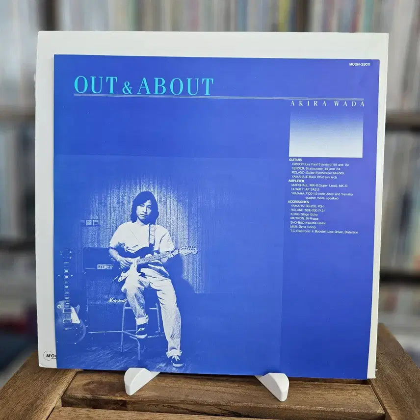 [BUNJANG] Akira Wada Out &amp; About LP / (기타 퓨전 재즈 명반, 와다 아키라) Akira Wada - Out &amp; About LP