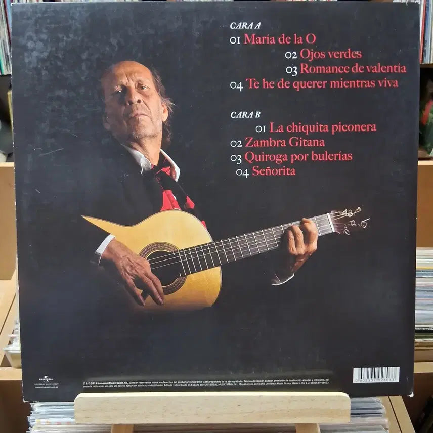 [BUNJANG] Paco de Lucía Canciones Andaluzas LP / 민트 소장가치 파코 데 루시아 칸시온 안달루자 LP 할인