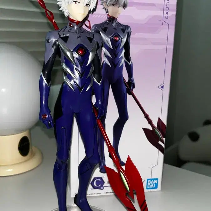 [BUNJANG] Evangelion Spear of Longinus Nagisa Kaworu Figure / 에반게리온 롱기누스의 창 나기사 카오루 피규어