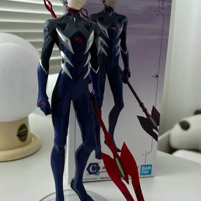 [BUNJANG] Evangelion Spear of Longinus Nagisa Kaworu Figure / 에반게리온 롱기누스의 창 나기사 카오루 피규어