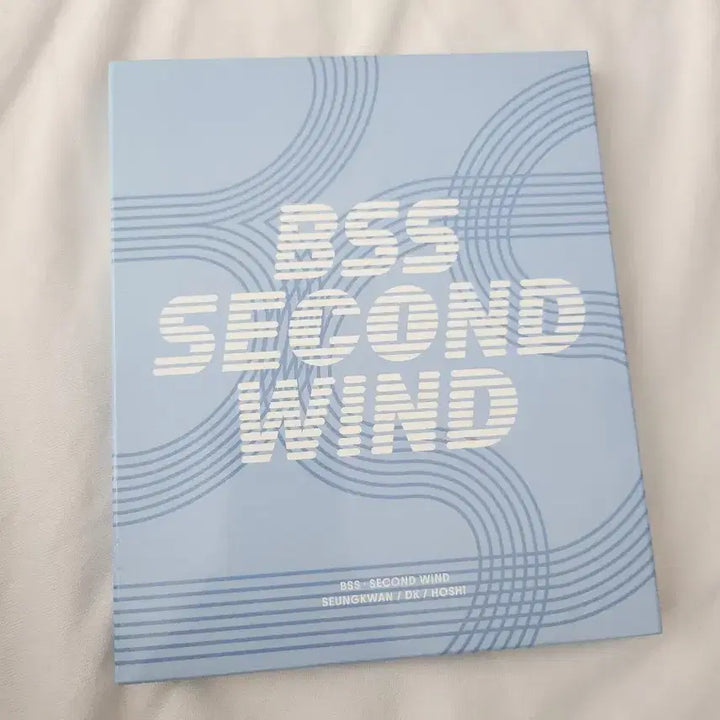 [BUNJANG] BSS Mini 2nd Album Second Wind / 부석순 미니 2집 Second Wind 앨범