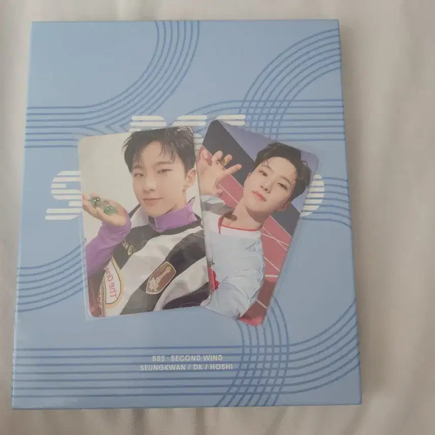 [BUNJANG] BSS Mini 2nd Album Second Wind / 부석순 미니 2집 Second Wind 앨범