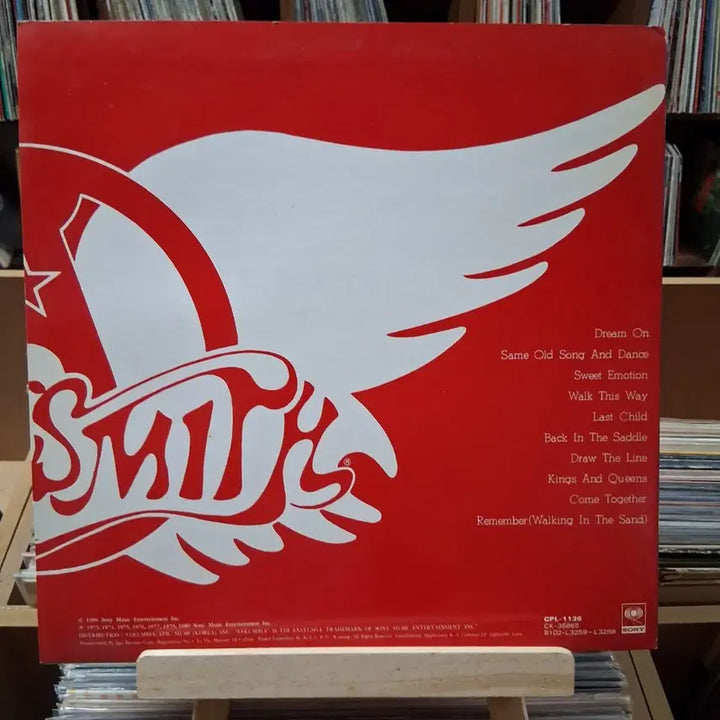 [BUNJANG] Aerosmith Greatest Hits LP Vinyl / 민트급 소장가치 에어로스미스 그레이트 히트 LP 할인