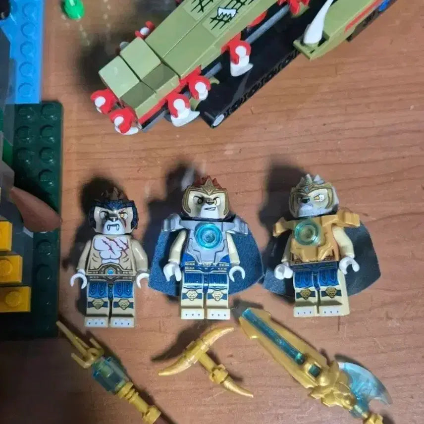 [BUNJANG] LEGO Legends of Chima 70010 Chi Temple / 레고 키마 70010 키의 신전