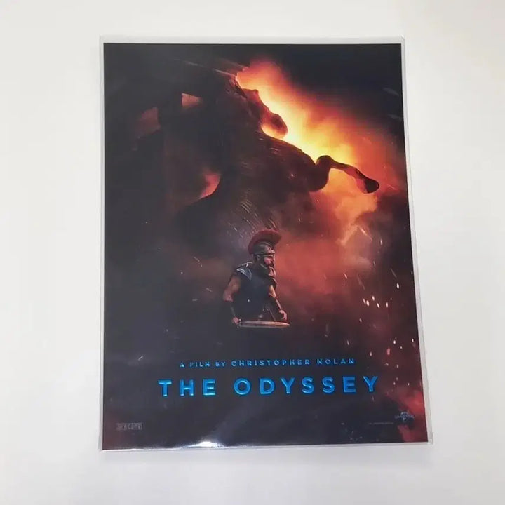 [BUNJANG] Interstellar Signature Art Card Lotte Cinema Special Edition / 영화 오디세이 아트카드 시그니처 롯데시네마 특전 굿즈 롯시 크리스토퍼 놀란