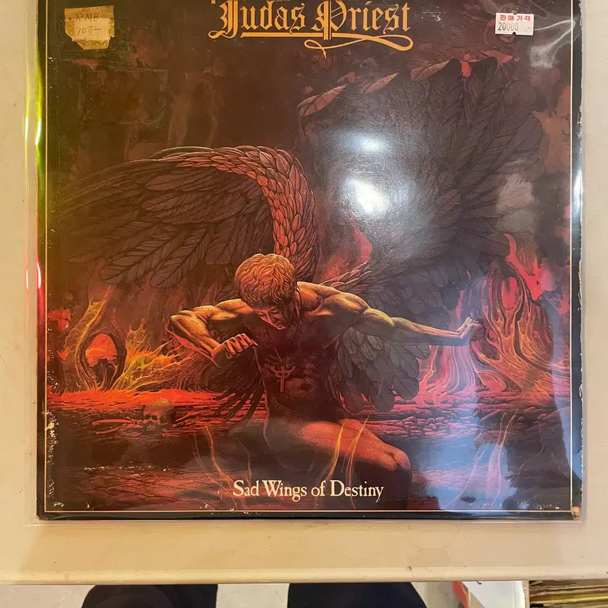 [BUNJANG] Judas Priest British Steel 1990s Rare LP / 쥬다스프리스트 보스턴등  1990년대 희귀판 LP / 개별가격