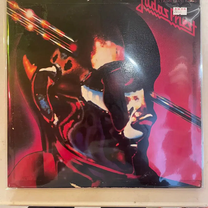 [BUNJANG] Judas Priest British Steel 1990s Rare LP / 쥬다스프리스트 보스턴등  1990년대 희귀판 LP / 개별가격