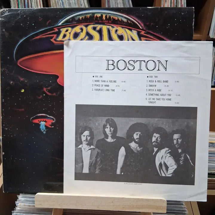 [BUNJANG] Boston Boston LP / 소장가치 명반 보스턴 Boston LP 할인