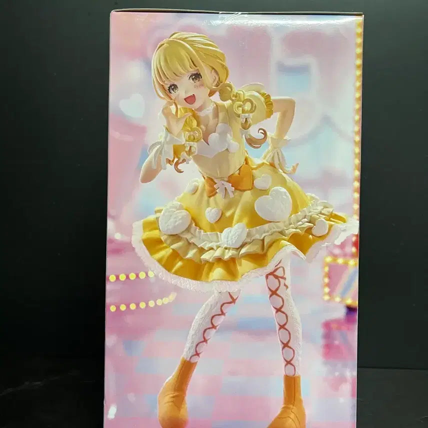 [BUNJANG] Idolmaster Kotone Fujita Sealed Figure / 미개봉 학원아이돌마스터 후지타코토네 피규어 아이돌마스터 피규어