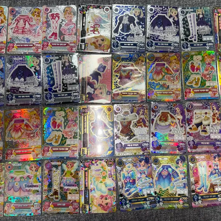 [BUNJANG] Aikatsu Soleil Ichigo Booklet, Aurora Kiss, Gothic Magic, School Look Set / 아이엠스타 아이카츠 솔레이유 이치고 북렛, 오로라키스, 고스매직, 스쿨룩 일판 한판등 일괄