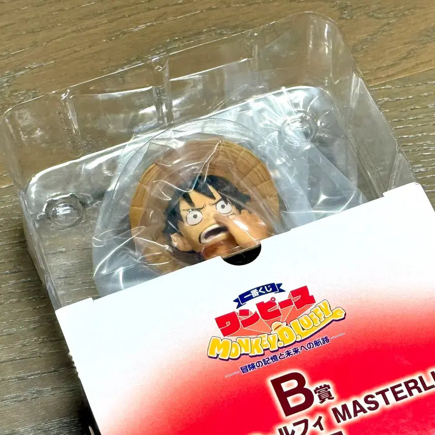 [BUNJANG] One Piece Ichiban Kuji Future Voyage Lot B Luffy (Digging Version) / [원피스] 미래의 항로 이치방쿠지 B상 루피 (코파는버전)