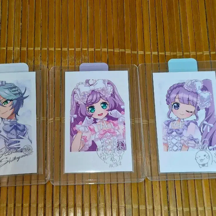 [BUNJANG] PriPara LaLa Special Cheki Bundle Set (LaLa Hibiki Non) / 프리파라 라파리 특전 일괄 체키 라라 히비키 논