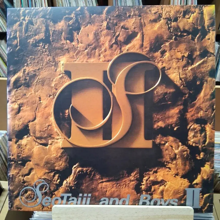 [BUNJANG] Seo Taiji and Boys 2nd Album LP / 민트 초반 희귀 서태지와 아이들 2집 LP 할인