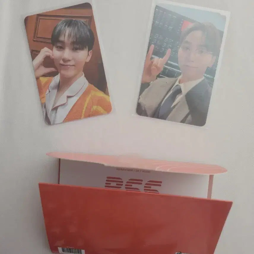 [BUNJANG] SEVENTEEN BSS Seungkwan Photocard Set / SEVENTEEN 세븐틴 부석순 포카 2종