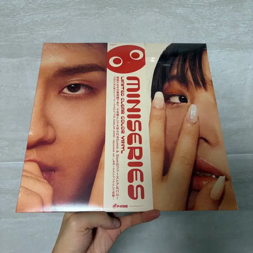 [BUNJANG] SUMIN SLOM Mini Series LP (Clear) Japanese Edition Sealed / 수민 슬롬 미니시리즈 LP 일본반 (클리어) 미개봉