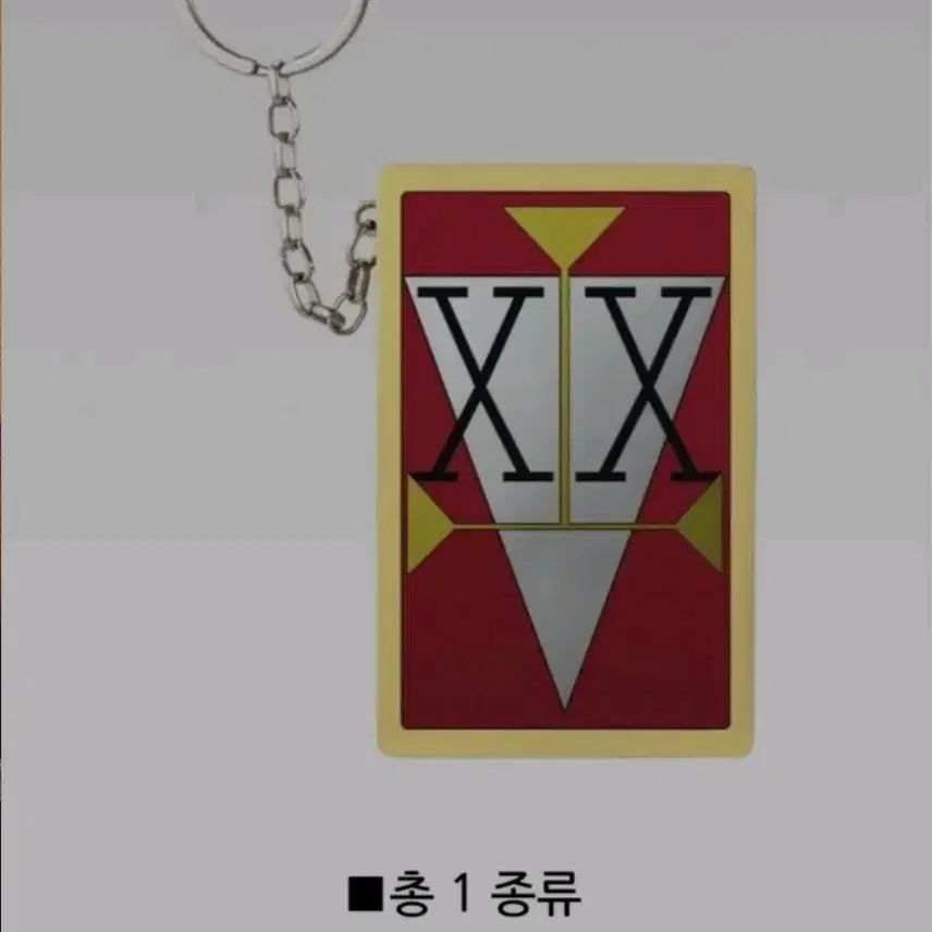 [BUNJANG] Hunter x Hunter Ichiban Kuji License Keychain - Grade I (Sealed) / 미개봉 제일복권 헌터x헌터 라이센스 키링 쿠지 I상