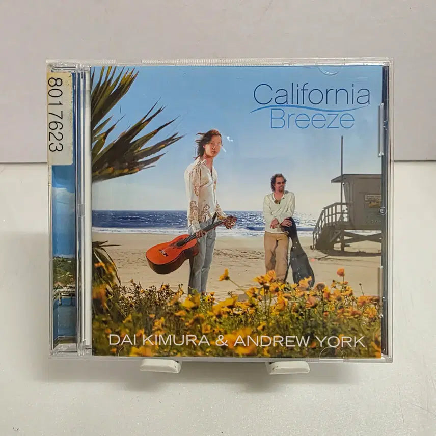 [BUNJANG] Dai Kimura &amp; Andrew York California Breeze Album / California Breeze (캘리포니아의 바람)
