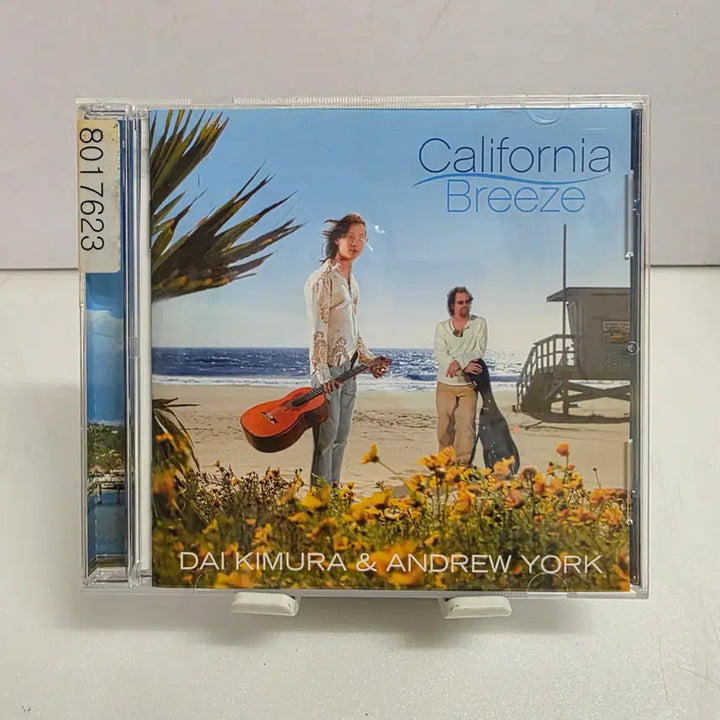 [BUNJANG] Dai Kimura &amp; Andrew York California Breeze Album / California Breeze (캘리포니아의 바람)