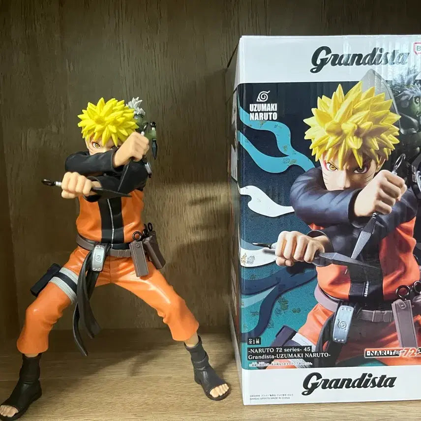 [BUNJANG] Grandista Naruto Uzumaki Figure / 그란디스타 나루토 우즈마키 피규어