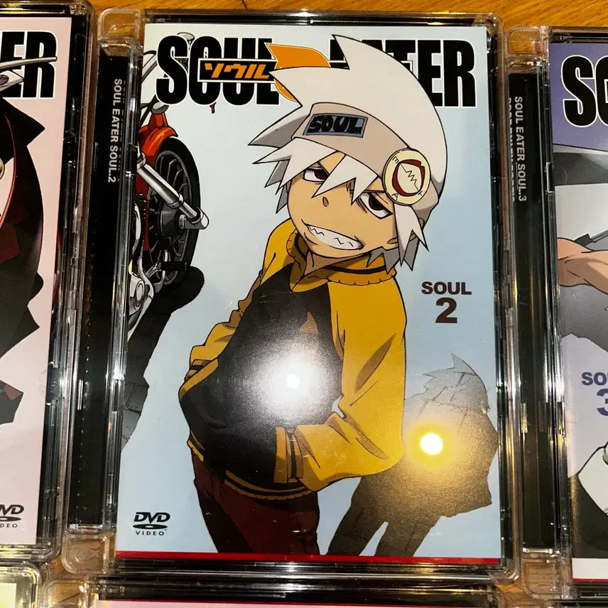 [BUNJANG] Soul Eater DVD Set Volumes 1-6 Bundle / 소울이터 DVD 1~6 세트 일괄