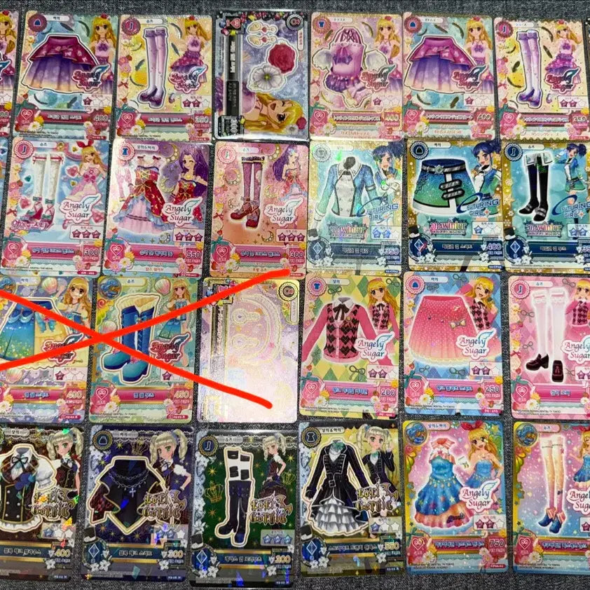 [BUNJANG] Aikatsu Ichigo Aoi School Look Set (Seasons 2 &amp; 3) / 아이엠스타 아이카츠 이치고 아오이 스쿨룩 2기 3기