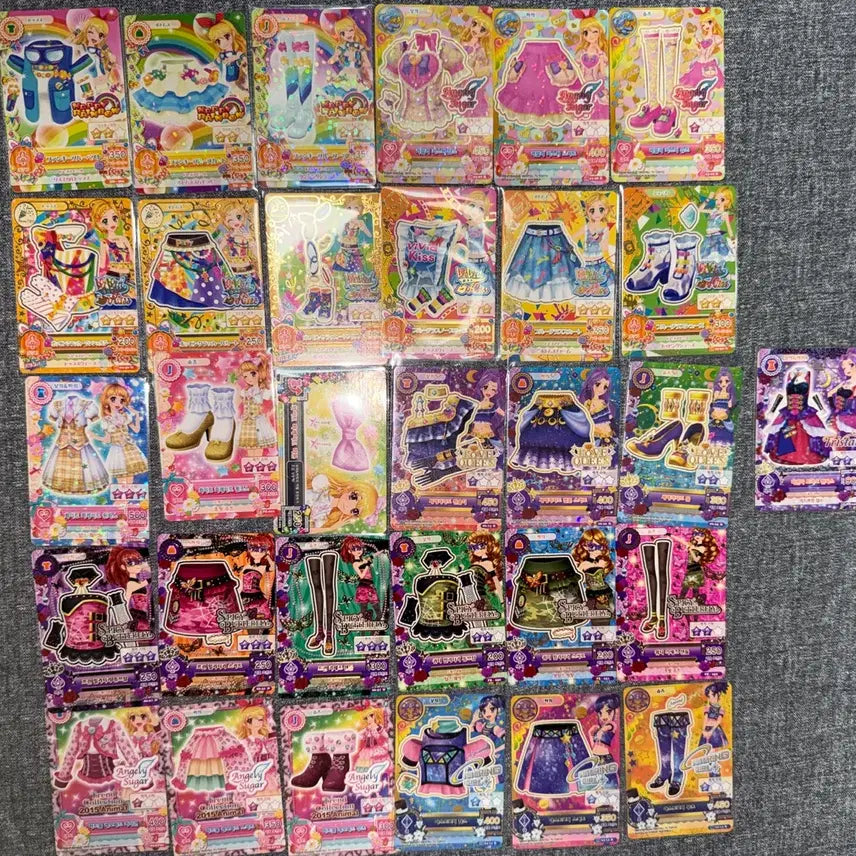 [BUNJANG] Aikatsu Ichigo Aoi School Look Set (Seasons 2 &amp; 3) / 아이엠스타 아이카츠 이치고 아오이 스쿨룩 2기 3기
