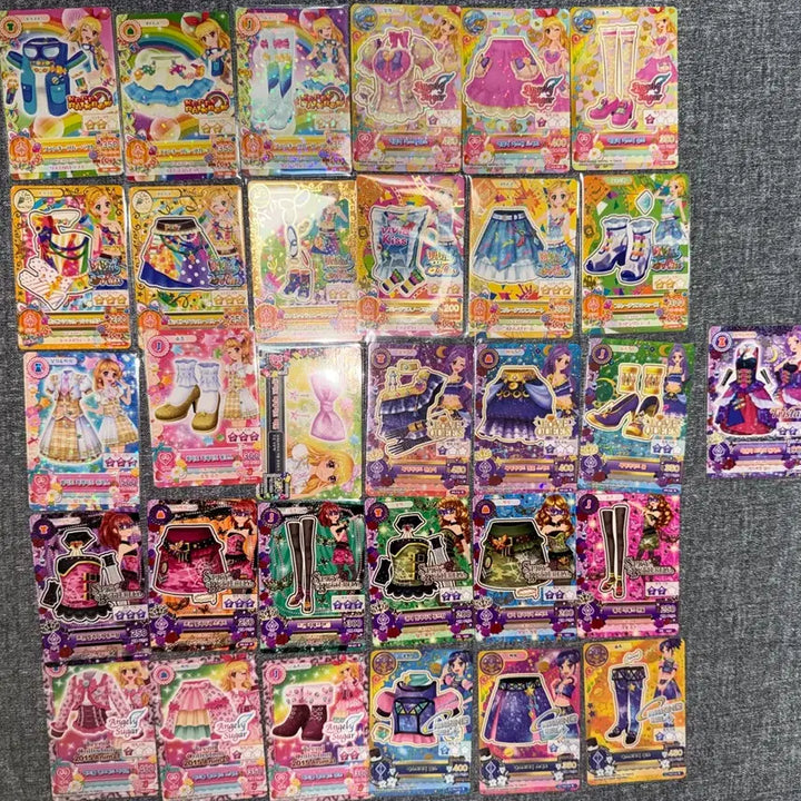 [BUNJANG] Aikatsu Ichigo Aoi School Look Set (Seasons 2 &amp; 3) / 아이엠스타 아이카츠 이치고 아오이 스쿨룩 2기 3기