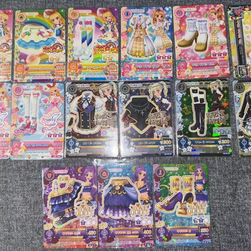 [BUNJANG] Aikatsu! Mugen Arc Cards / 아이엠스타 아이카츠 무인편 카드