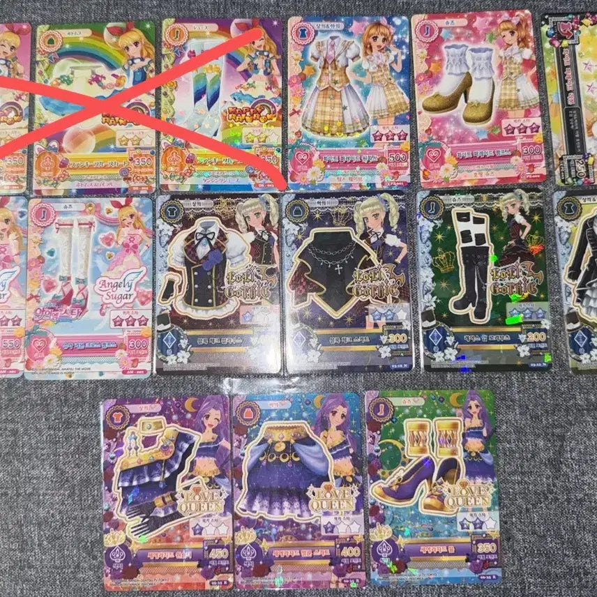 [BUNJANG] Aikatsu! Mugen Arc Cards / 아이엠스타 아이카츠 무인편 카드