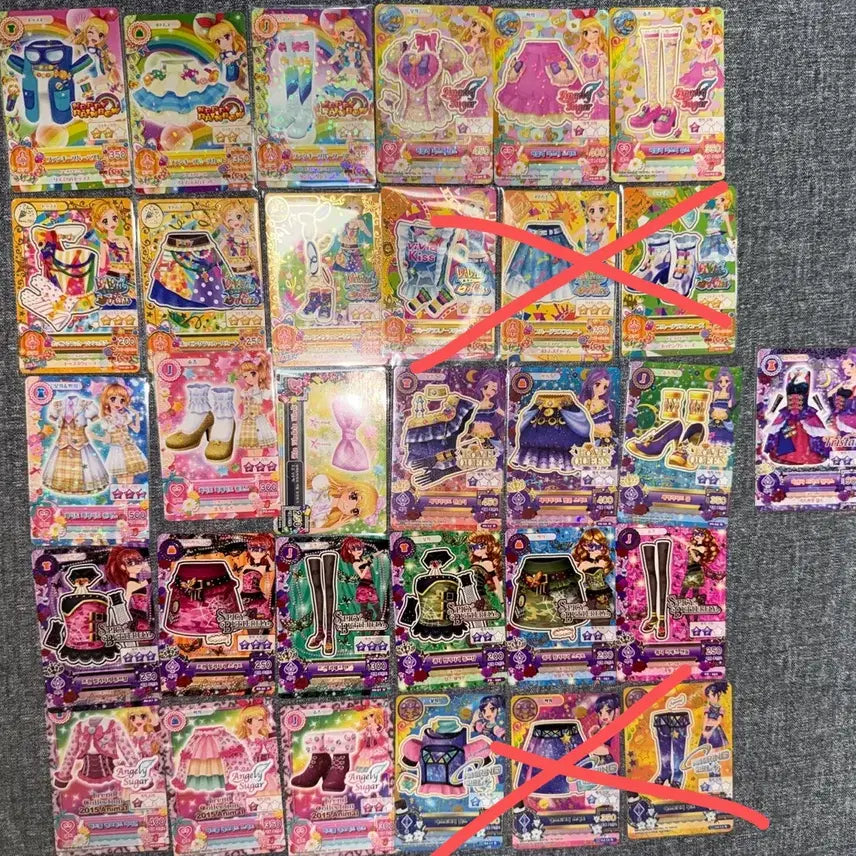 [BUNJANG] Aikatsu! Mugen Arc Cards / 아이엠스타 아이카츠 무인편 카드