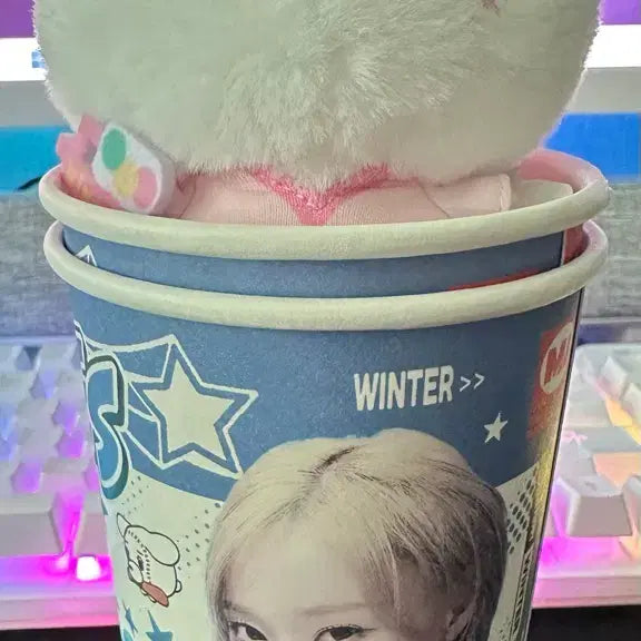 [BUNJANG] Espa Winter Bundle Photocard Set / 에스파 윈터 뭉탱이+양산 퍼피즈 특전 종이컵2개