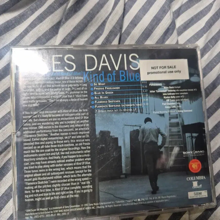 [BUNJANG] Miles Davis Kind of Blue CD (Import) / 마일스 데이비스 앨범 Kind of Blue CD수입