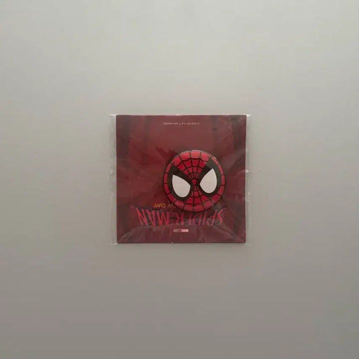 [BUNJANG] Spider-Man 1st Week Special Badge / 스파이더맨 뱃지 1주차 특전 미개봉