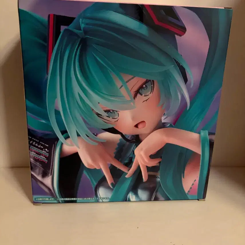 [BUNJANG] Taito Hatsune Miku T-most Figure / (현물)(당발) 타이토 하츠네 미쿠 T-most 피규어
