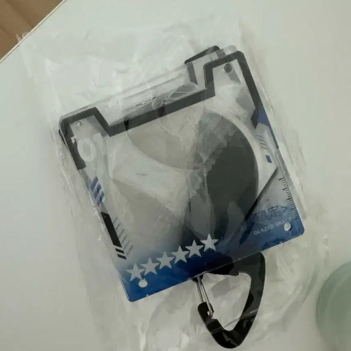 [BUNJANG] Arknights Pin Badge Case (Blue) / 명일방주 핀뱃지 케이스 판매합니다(블루)