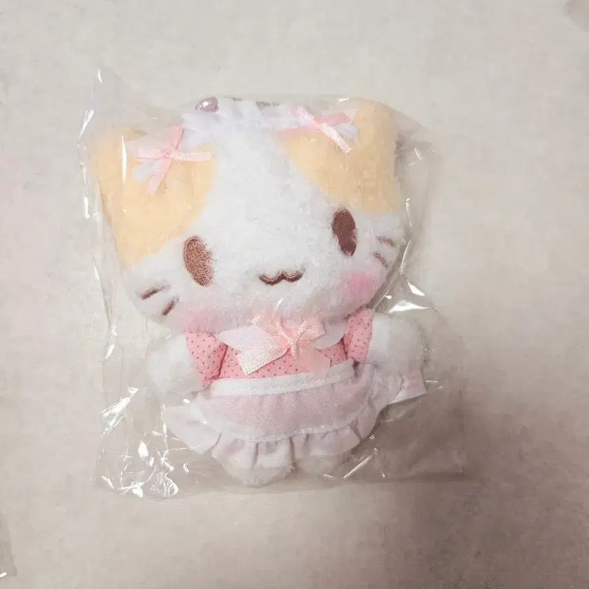 [BUNJANG] Sanrio Marshmallow Cooking Series Pink Mascot Doll / 산리오 마슈마로 쿠킹 시리즈 핑크 마스코트 인형