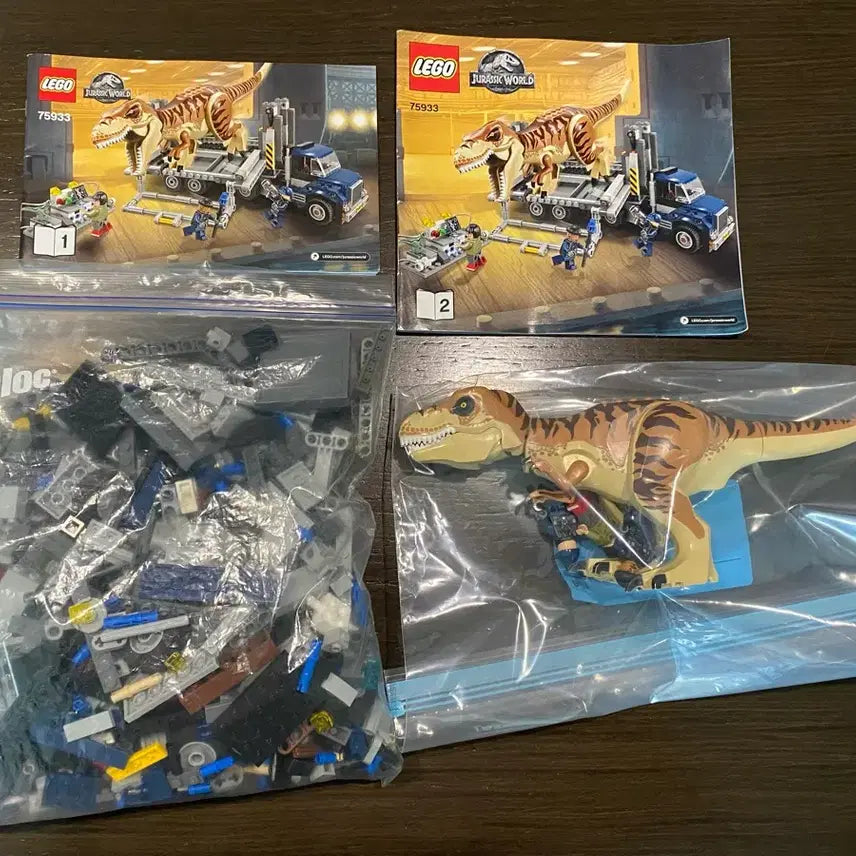 [BUNJANG] LEGO Jurassic World T-Rex Dinosaur Transport 75933 / 레고 75933 쥬라기월드 T-렉스 운송 작전