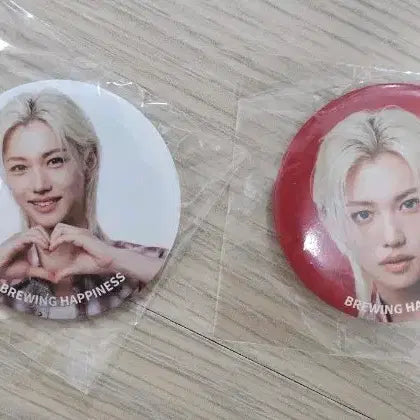 [BUNJANG] Stray Kids Felix Gongcha Badge / 스트레이키즈 스키즈 필릭스 공차 뱃지