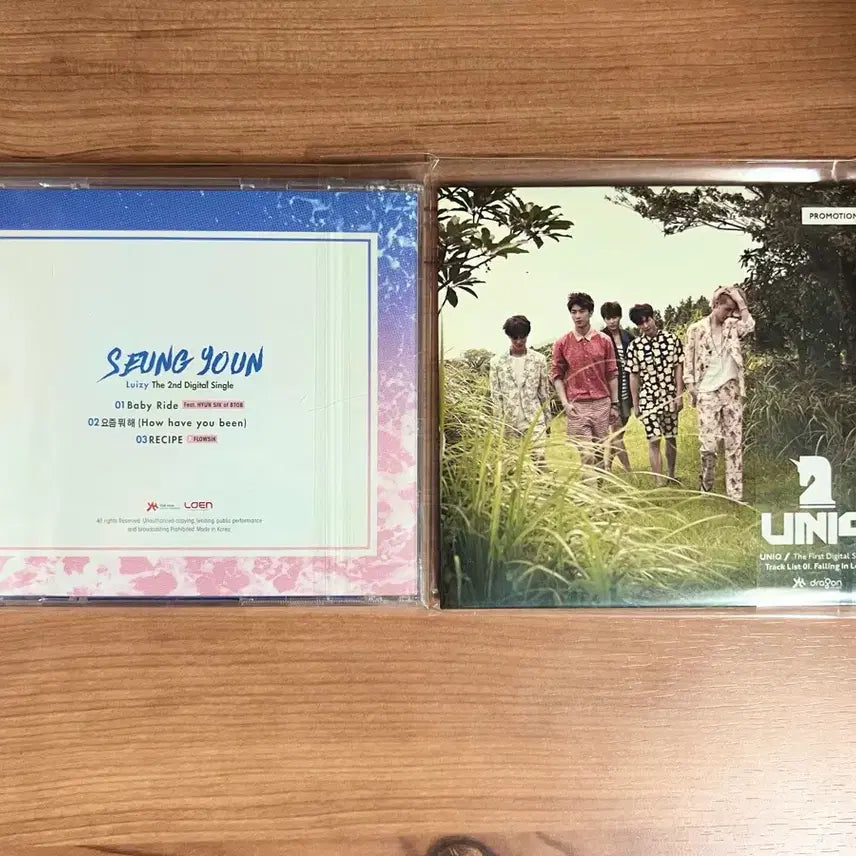 [BUNJANG] WOODZ Cho Seung Youn Signed Digital Single Album / 우즈 WOODZ 조승연 친필싸인 사인 디지털싱글 비매앨범 유니크