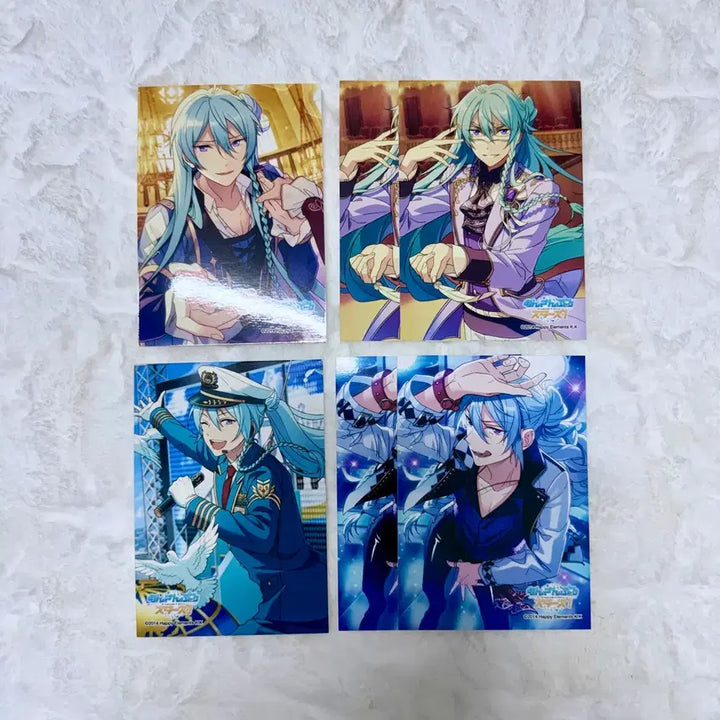 [BUNJANG] Ensemble Stars! Hibiki Wataru Fine Memorial Bromide / 앙스타 나마브로 히비키 와타루 피네 생브로마이드 인화사진 카드 메모리얼