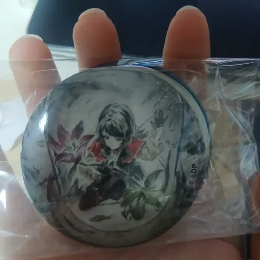 [BUNJANG] Abe Musica Timoris Yahata Umiri Goods Clear Card &amp; Can Badge Set / 아베무지카 티모리스 야하타 우미리 굿즈