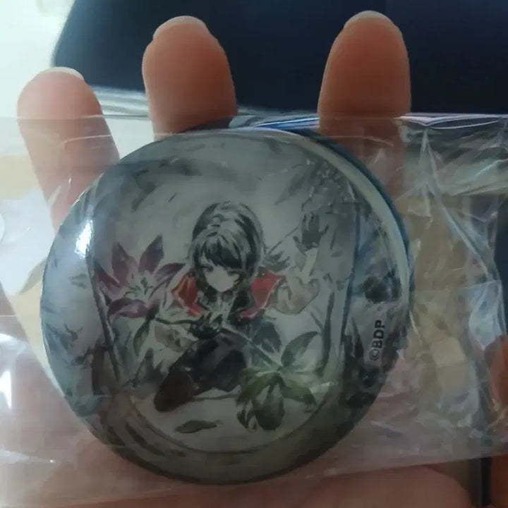 [BUNJANG] Abe Musica Timoris Yahata Umiri Goods Clear Card &amp; Can Badge Set / 아베무지카 티모리스 야하타 우미리 굿즈