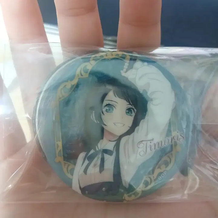 [BUNJANG] Abe Musica Timoris Yahata Umiri Goods Clear Card &amp; Can Badge Set / 아베무지카 티모리스 야하타 우미리 굿즈