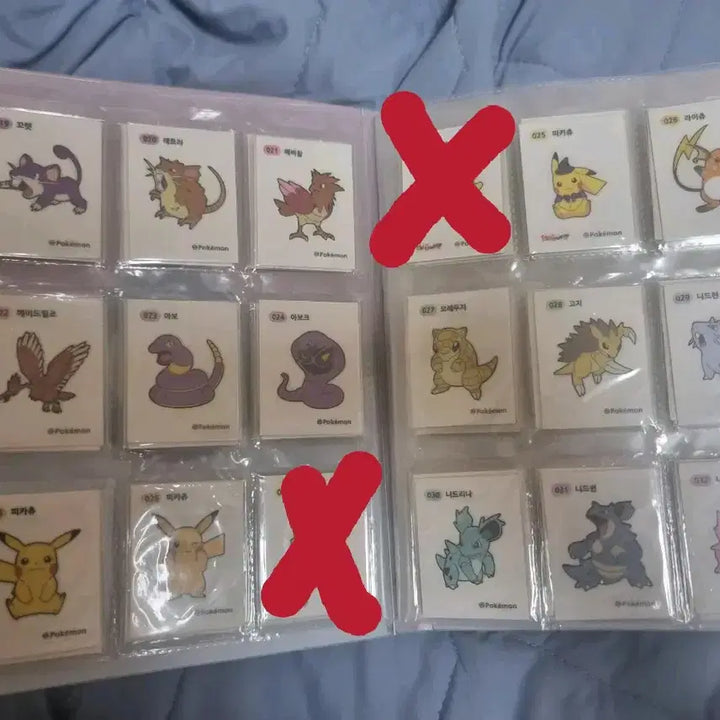 [BUNJANG] Pokemon Sticker Set - 1st Generation Complete / 포켓몬 띠부씰 1세대 전체