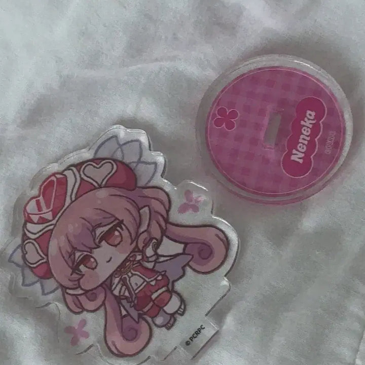 [BUNJANG] Neneca Acrylic Stand / 프리코네 네네카 아크릴스탠드