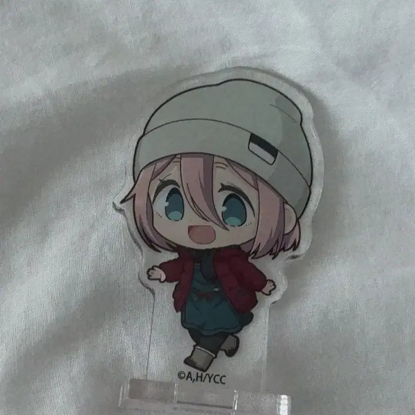 [BUNJANG] Yurucamp Nadeshiko Acrylic Stand / 유루캠 나데시코 아크릴스탠드