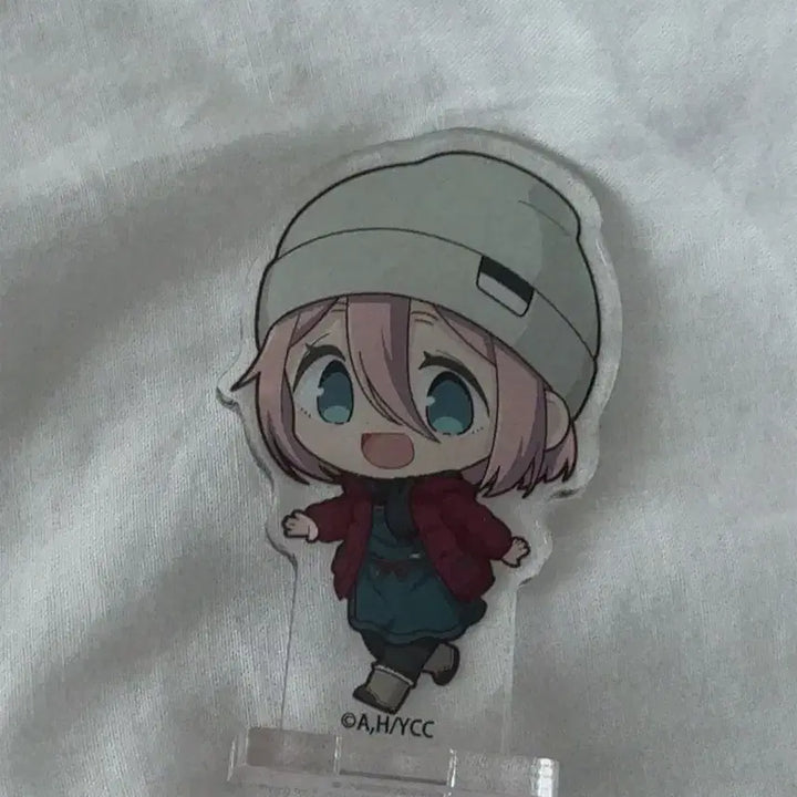 [BUNJANG] Yurucamp Nadeshiko Acrylic Stand / 유루캠 나데시코 아크릴스탠드